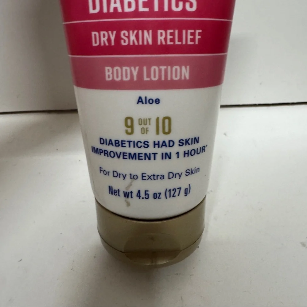 Gold Bond Diabetics Dry Skin Relief Lotion 4.5 OZ